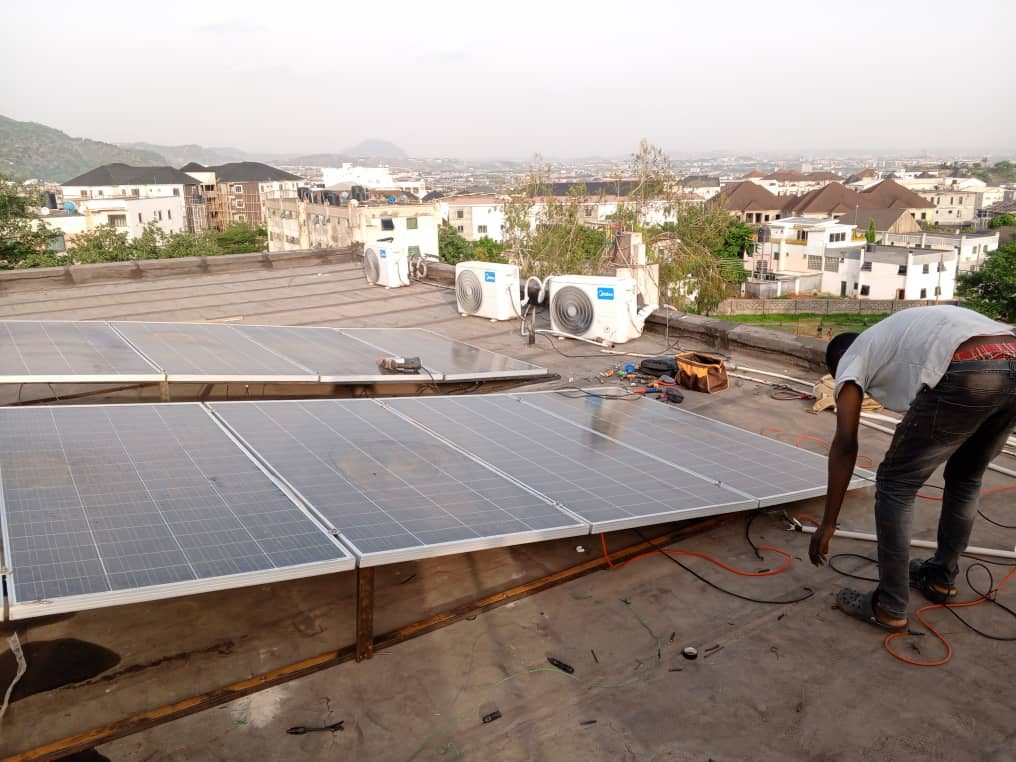 Residential Solar Power System