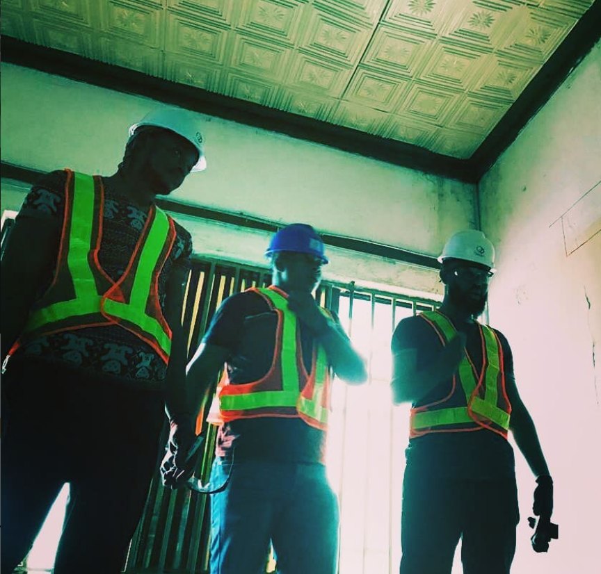 Dishoila Engineering team on site